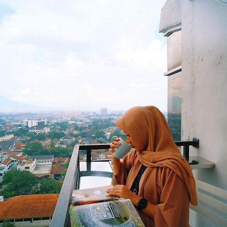 Inap At Capsule Hostel Bandung Luaran gambar
